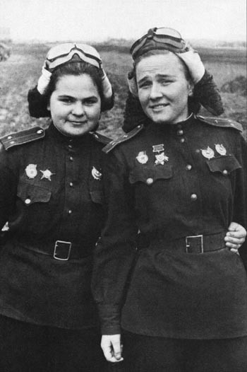 Екатерина Рябова и Надежда Попова